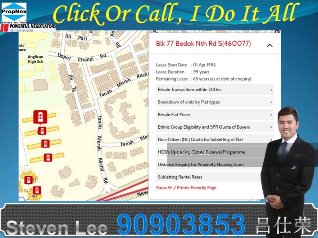 Blk 77 Bedok North Road (Bedok), HDB 3 Rooms #132100122